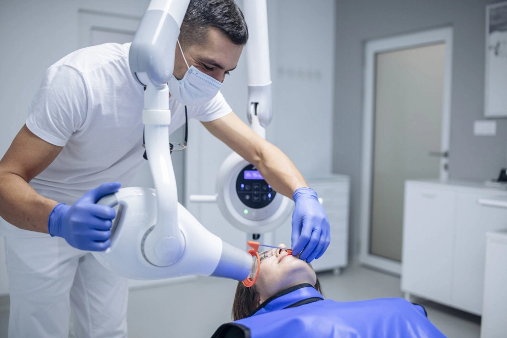 اجزای تصاویر پری اپیکال 