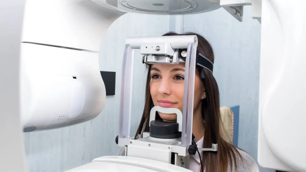 رادیولوژی دهان و فک و صورت در کرج کودکان