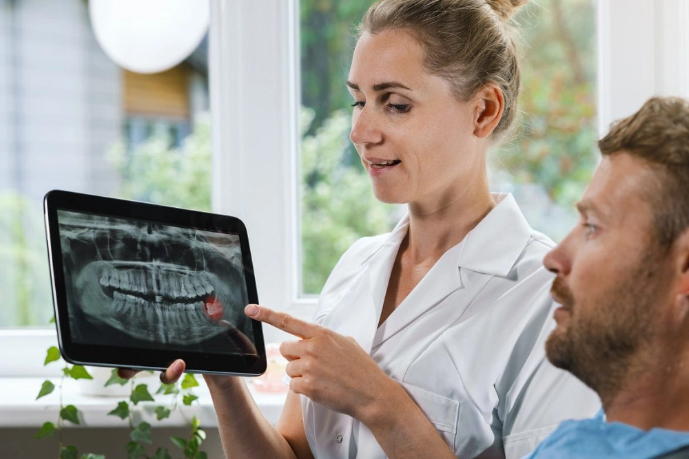 راهنمای کامل رادیوگرافی بایت وینگ مولر راست