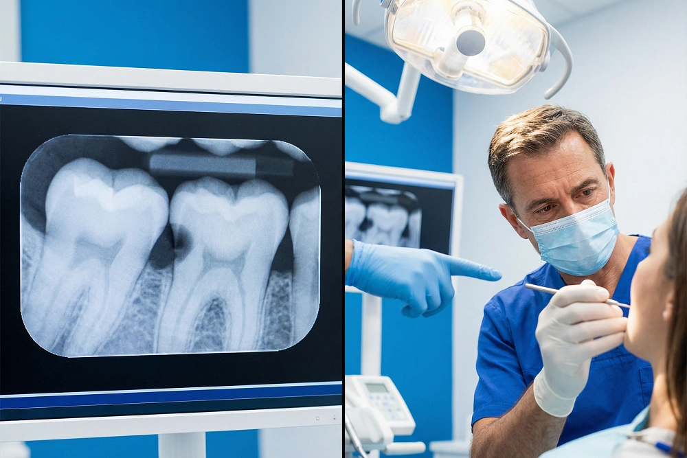 تفسیر تصاویر پری اپیکال در دندانپزشکی